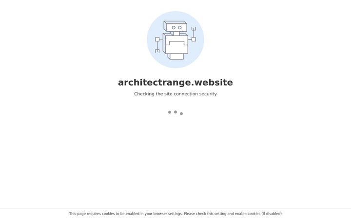 Screenshot of architectrange.website
