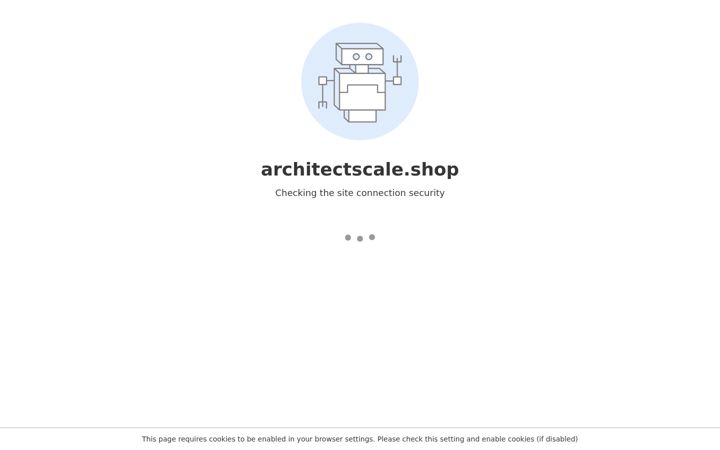 Screenshot of architectscale.shop