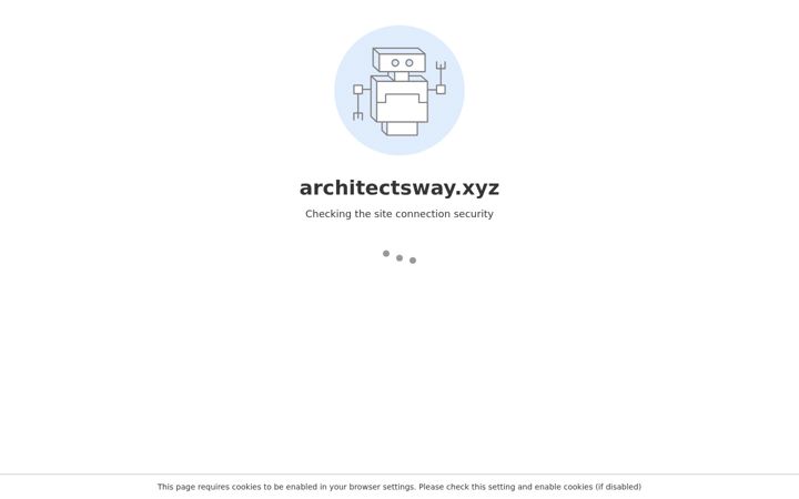 Screenshot of architectsway.xyz