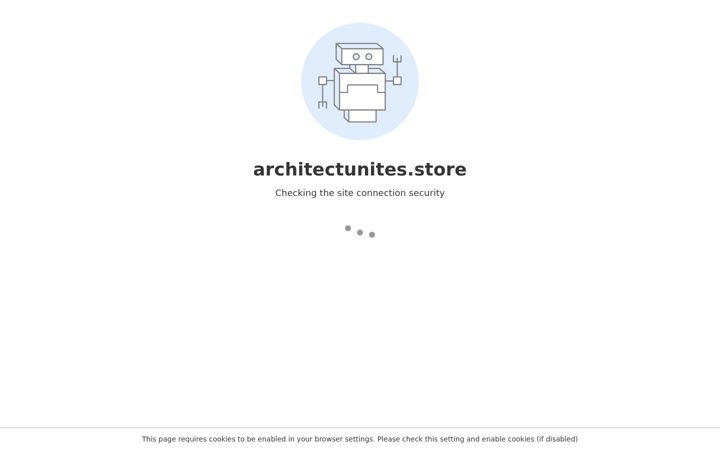 Screenshot of architectunites.store