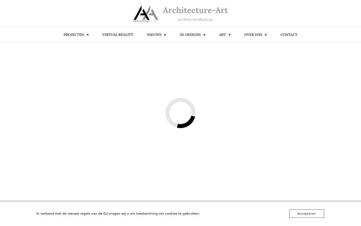 Screenshot of architecture-art.com