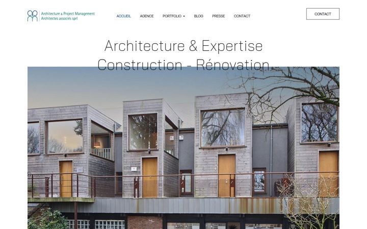 Ekrano kopija architecture-expertise.be