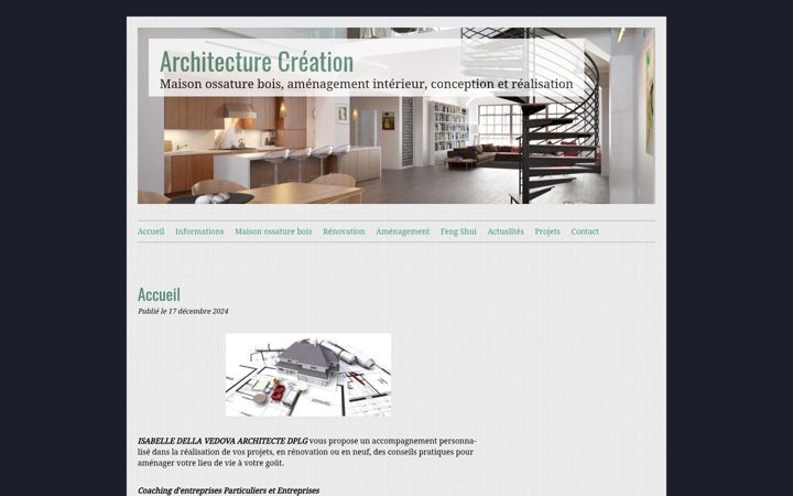 Screenshot of architecture-fengshui.com