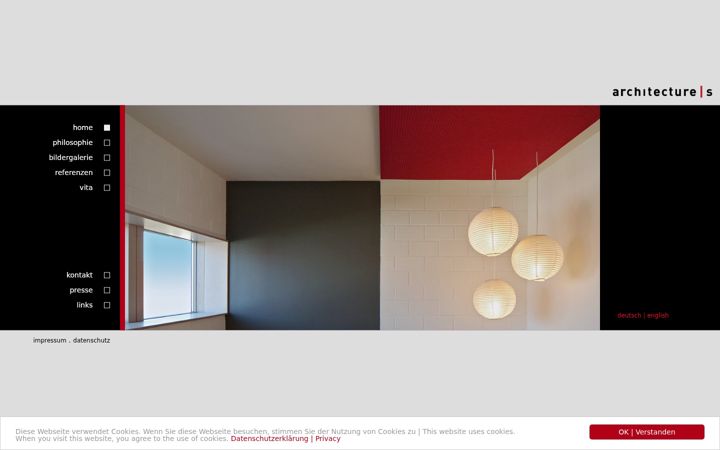 Screenshot of architecture-s.com