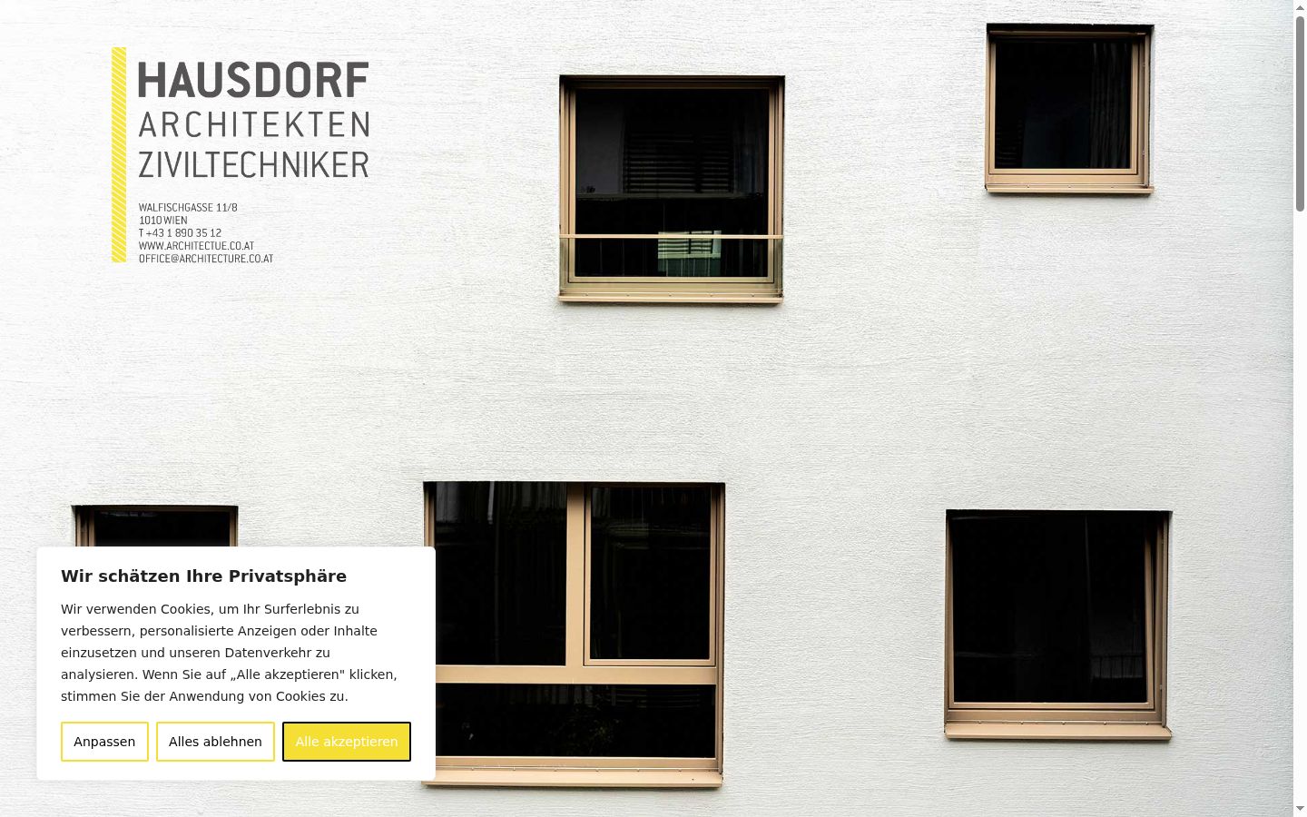 Screenshot van de toestemmingsbanner zoals getoond vóór enige interactie