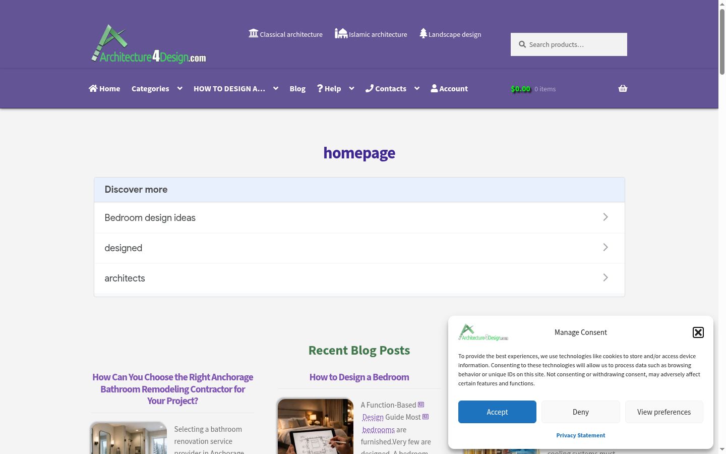 Captura de ecrã do banner de consentimento apresentado antes de qualquer interação