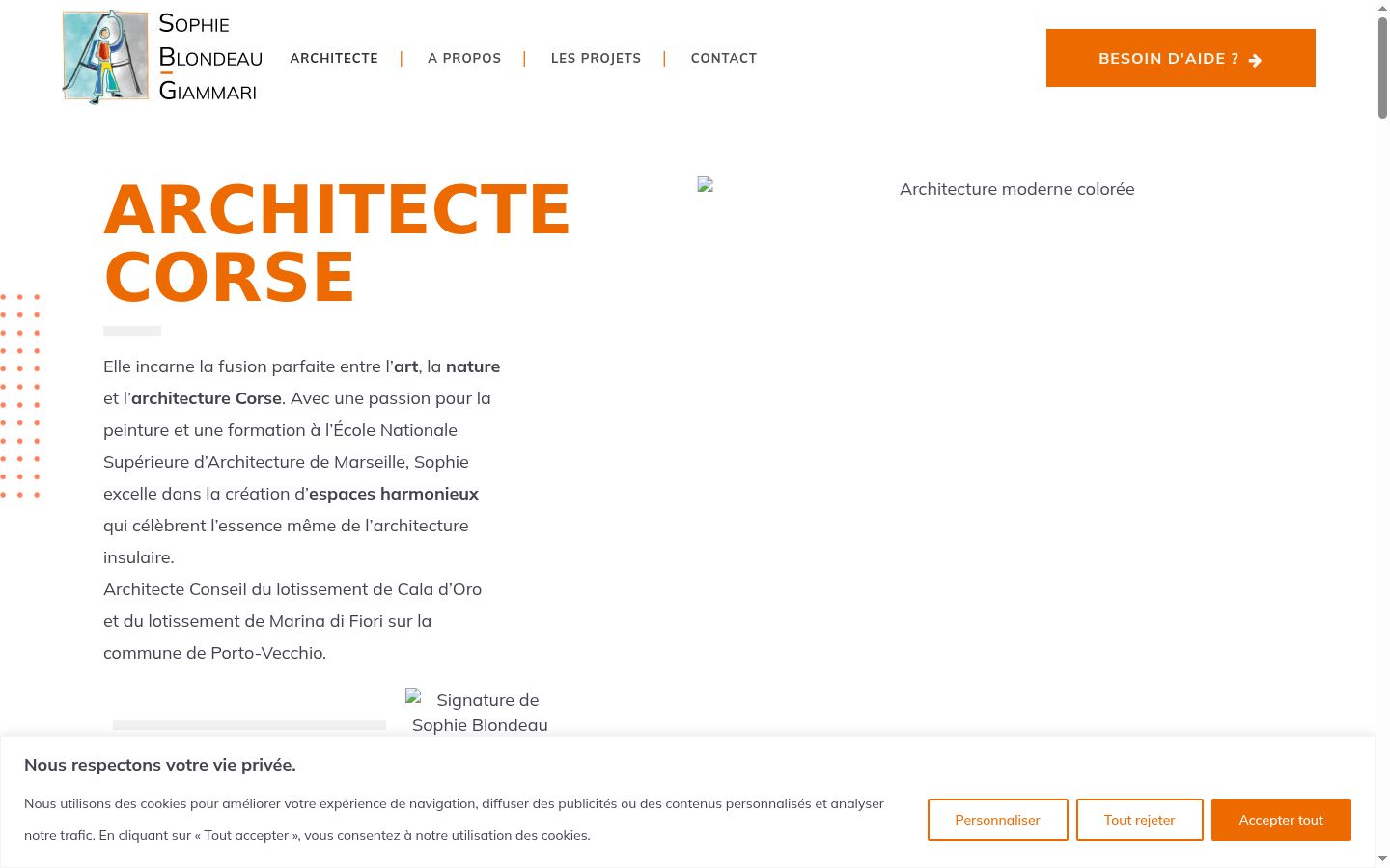 Captura de pantalla del banner de consentimiento mostrado antes de cualquier interacción