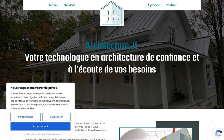 Screenshot of architecturejl.com