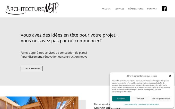 Ekrano kopija architecturembtp.ca