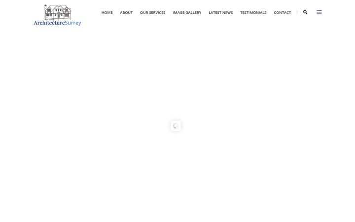 Screenshot of architecturesurrey.co.uk