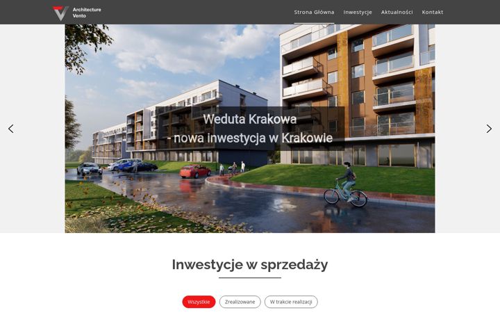 Екранна снимка на architecturevento.pl