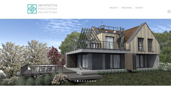 Ekrano kopija architectus.pl