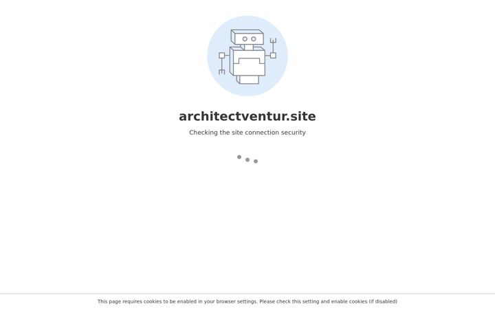 Screenshot of architectventur.site