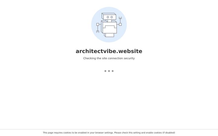 Screenshot of architectvibe.website