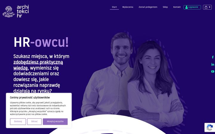 Screenshot of architekcihr.pl