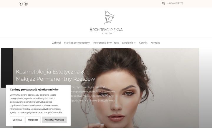 Screenshot of architekcipiekna.pl