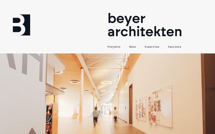 Skjermbilde av architekt-beyer.de