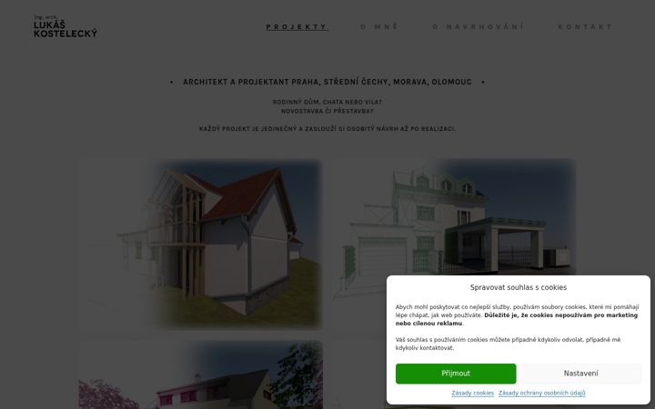 Skjámynd af architekt-kostelecky.cz