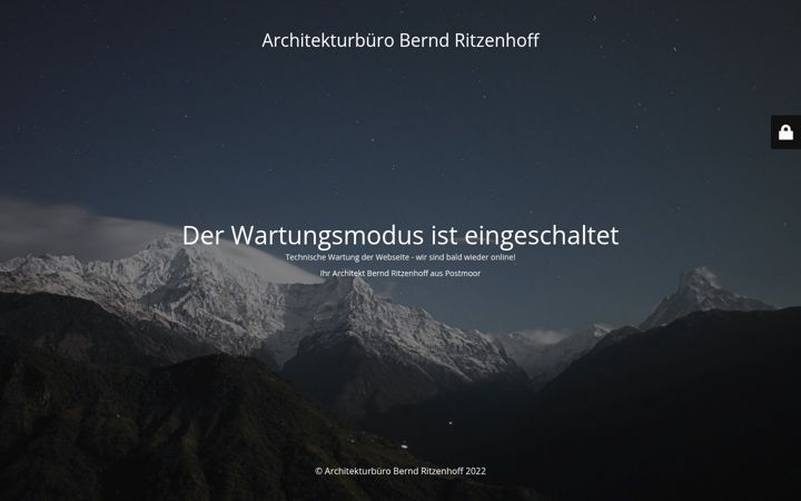 Ekrano kopija architekt-ritzenhoff.de