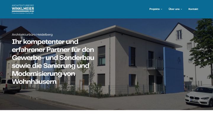 Képernyőkép: architekt-winklmeier.de