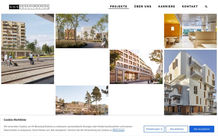 Captura de pantalla de architekt.at