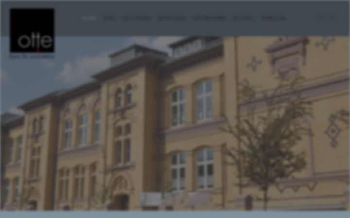 Snimka zaslona za architekten-otte.de