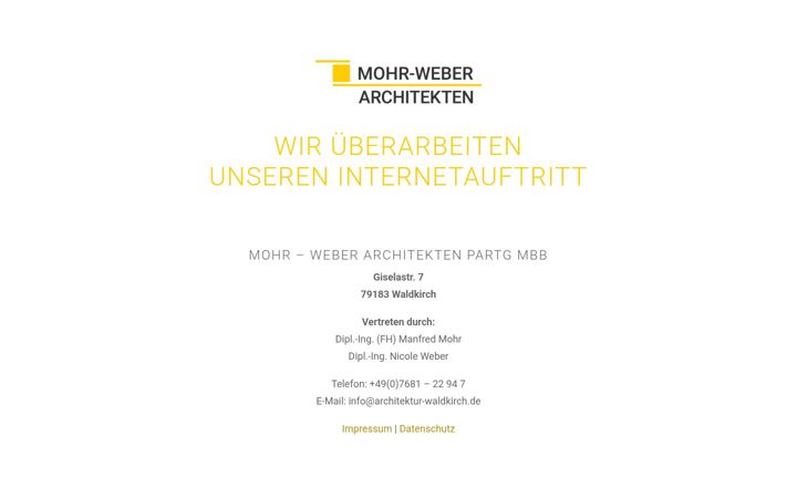 Ekrano kopija architekten-waldkirch.de