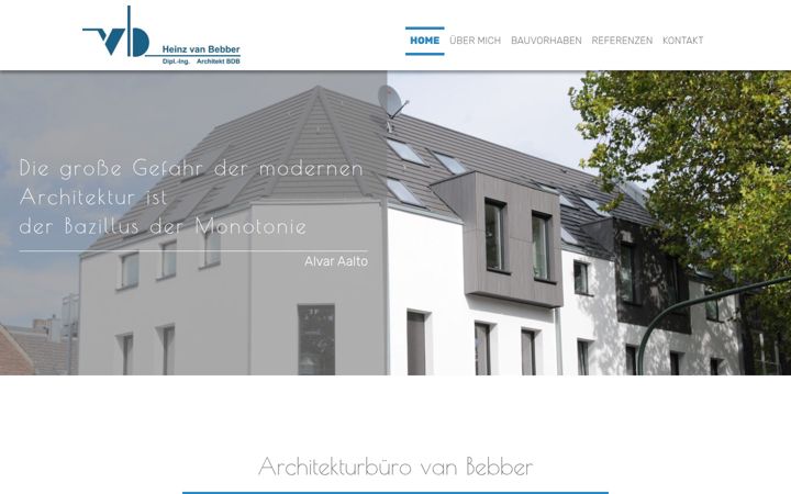 Ekrano kopija architektenkrefeld.de