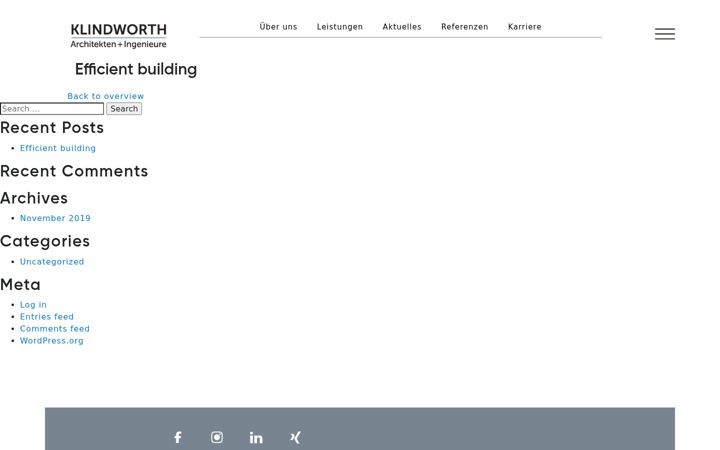 Screenshot of architektklindworth.de
