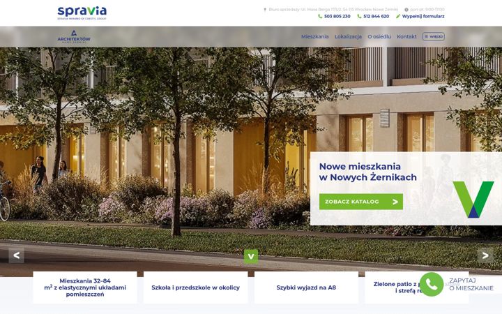 Screenshot of architektow.pl