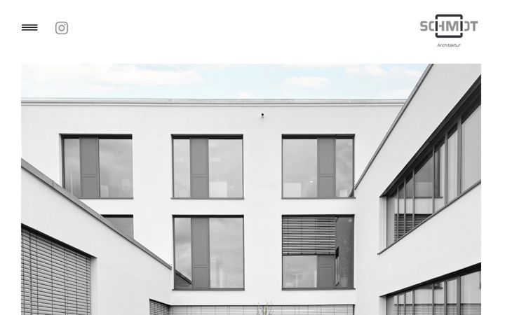 Ekraanipilt saidist architektur-buero-schmidt.de