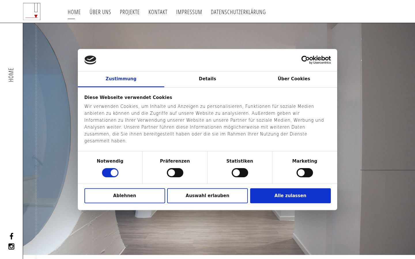 Sutikimo reklamjuostės, rodytos prieš bet kokią sąveiką, ekrano kopija
