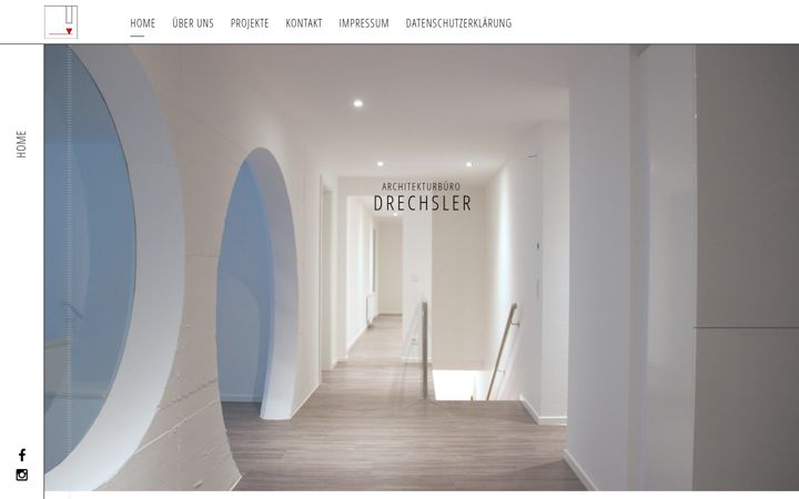 Screenshot of architektur-drechsler.de