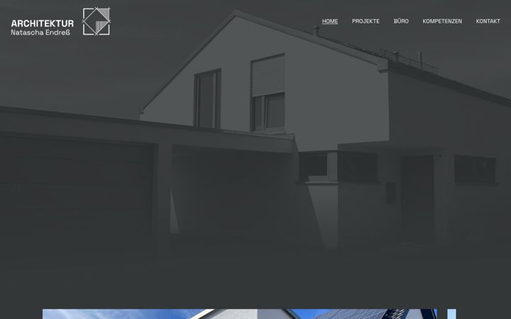Screenshot of architektur-endress.de