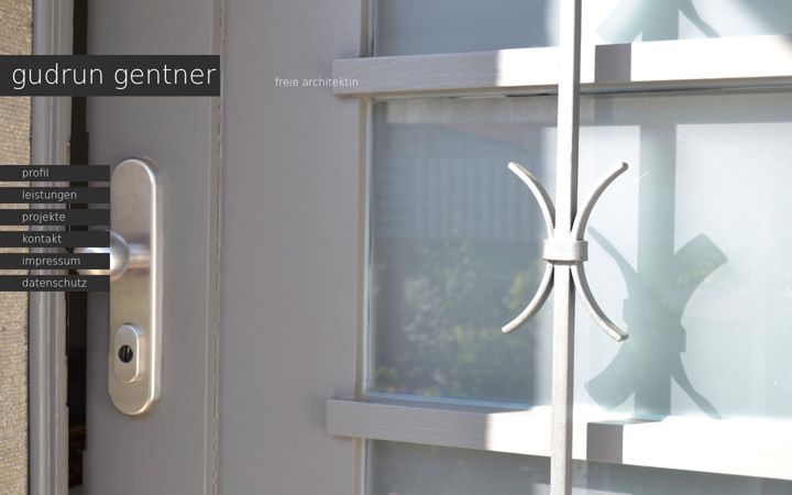 Screenshot of architektur-gentner.de