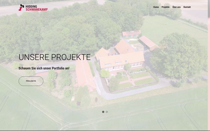 Screenshot of architektur-hs.de