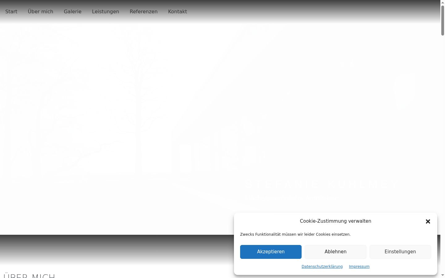 Sutikimo reklamjuostės, rodytos prieš bet kokią sąveiką, ekrano kopija