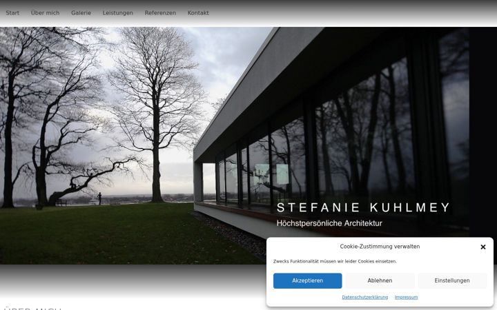 Ekrano kopija architektur-kuhlmey.de