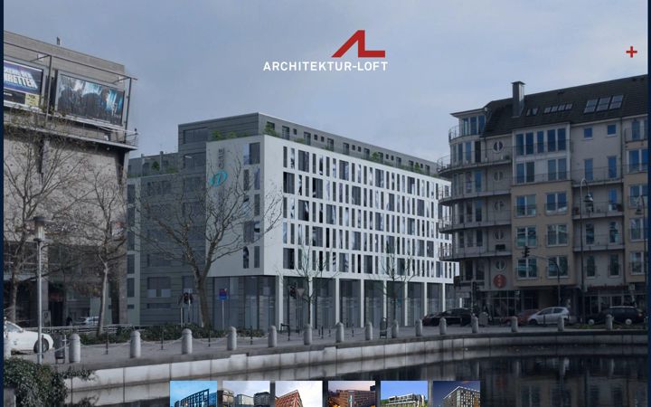 Ekrano kopija architektur-loft.de