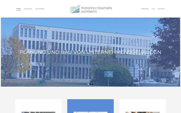 Ekrano kopija architektur-moschella.de