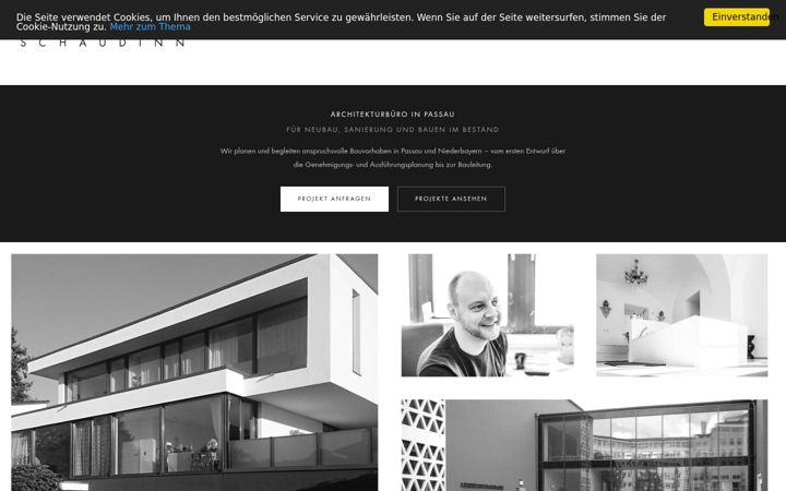 Screenshot of architektur-schaudinn.de