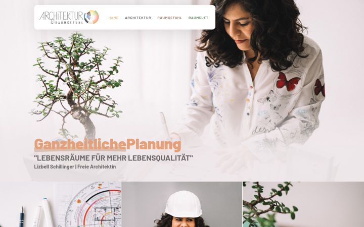 Screenshot of architektur-schillinger.de