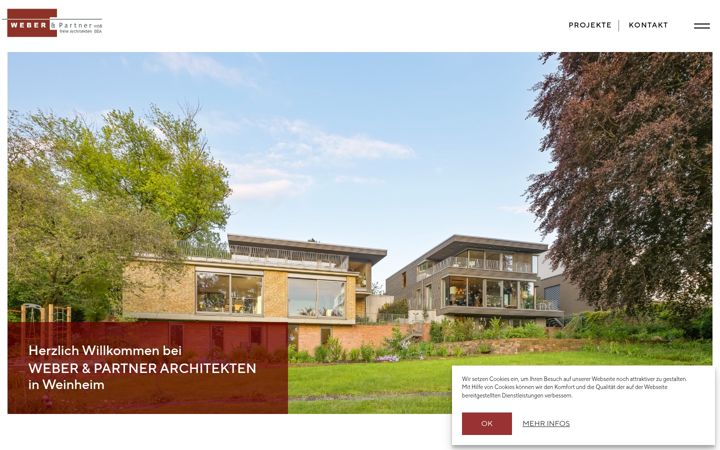 Screenshot of architektur-weber.de