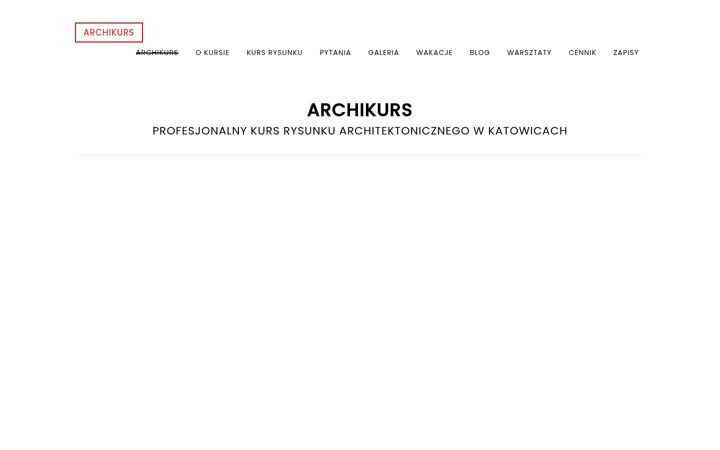 Skjámynd af architektura-kurs.pl