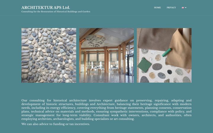 Screenshot of architekturaps.com