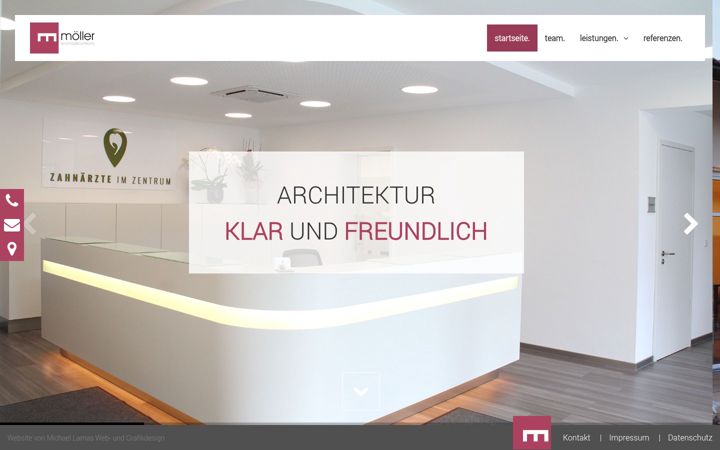 Képernyőkép: architekturbuero-moeller.de