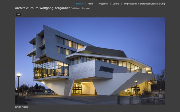 Screenshot ta' architekturbuero-stuttgart.de