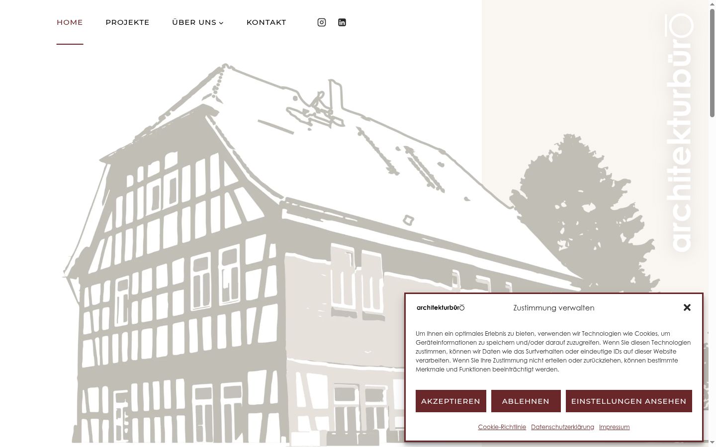 Screenshot tal-banner tal-kunsens muri qabel kwalunkwe interazzjoni