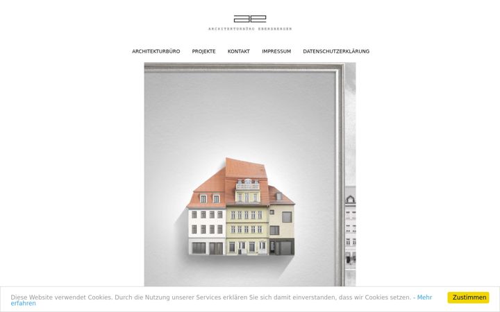 Ekrano kopija architekturbueroebersberger.de