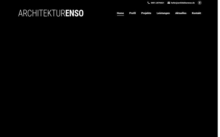 Captura de pantalla de architekturenso.com